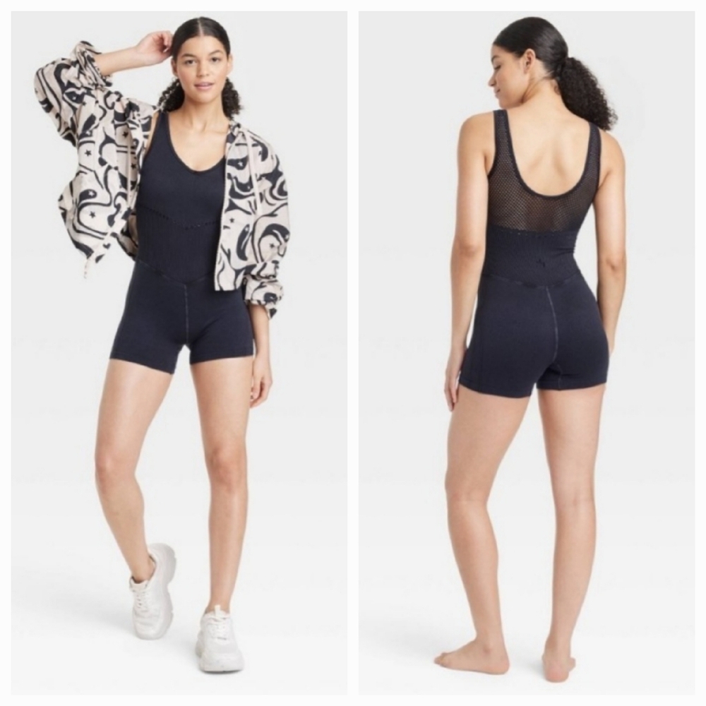 JoyLab Black Bodysuit